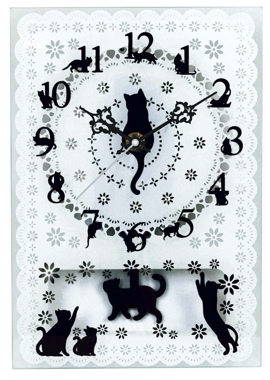Cats clock - Proxy Service - ZenMarket