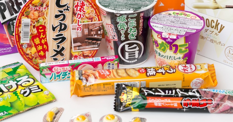 Japanese Ramen + Sweets MIX Packs - Zenpop