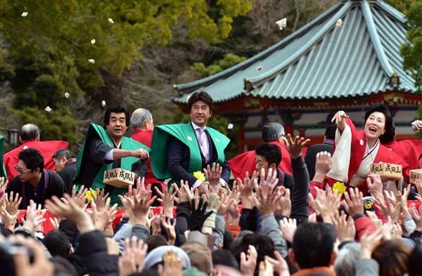 立春的前一天 日本節分