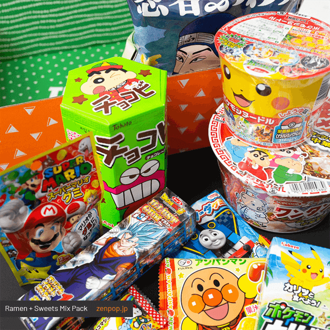 Anime Snack Pack - Released in June 2018