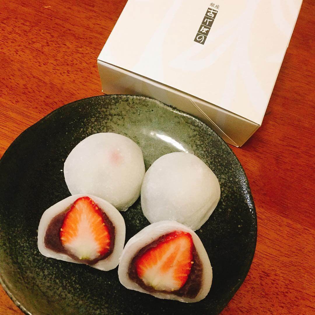 Ichigo (strawberry) daifuku