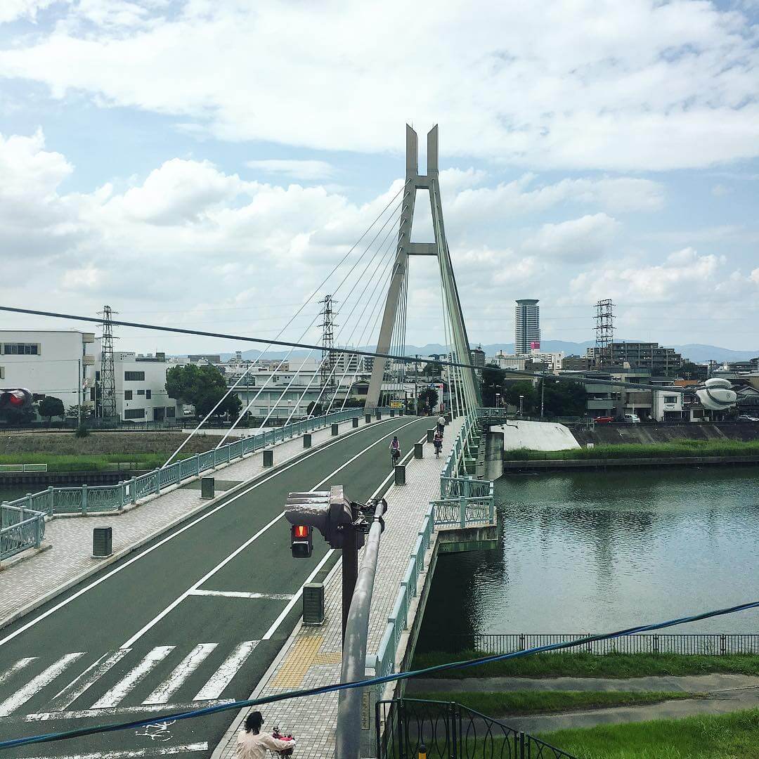 ZenPop's view from our first office in Suita, Osaka