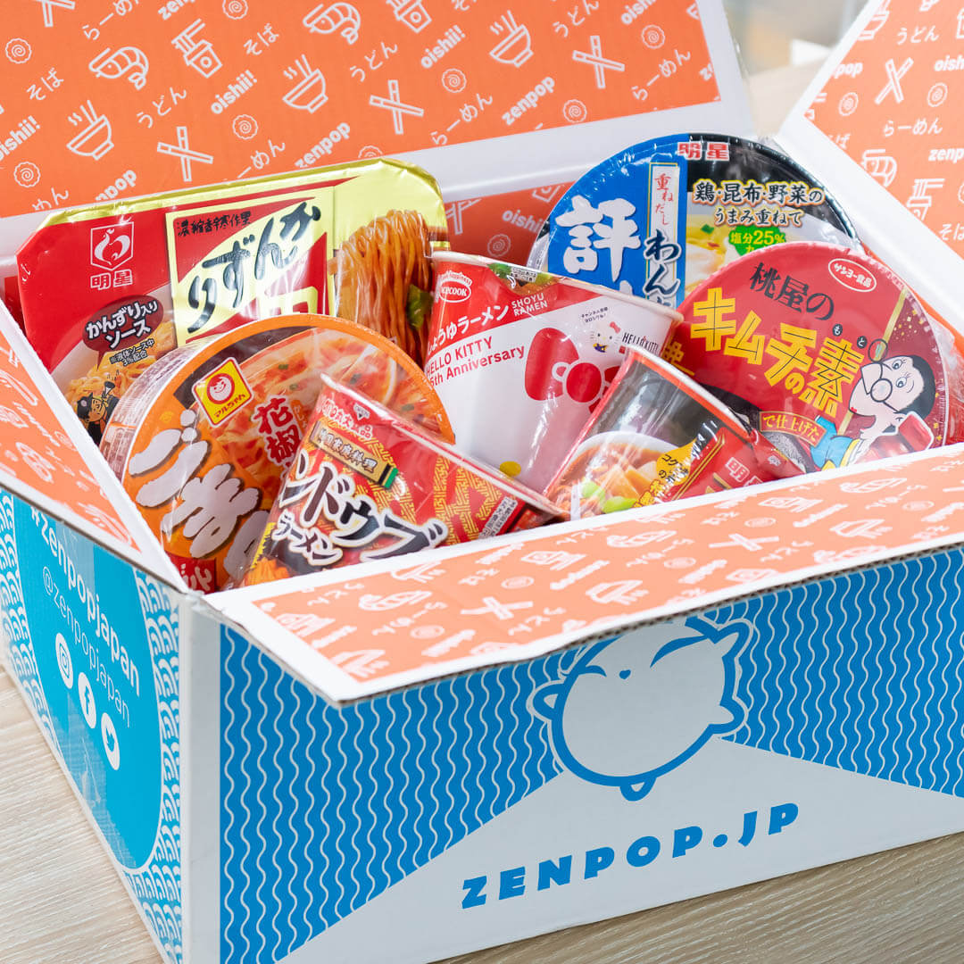 ZenPop's Japanese Ramen Pack