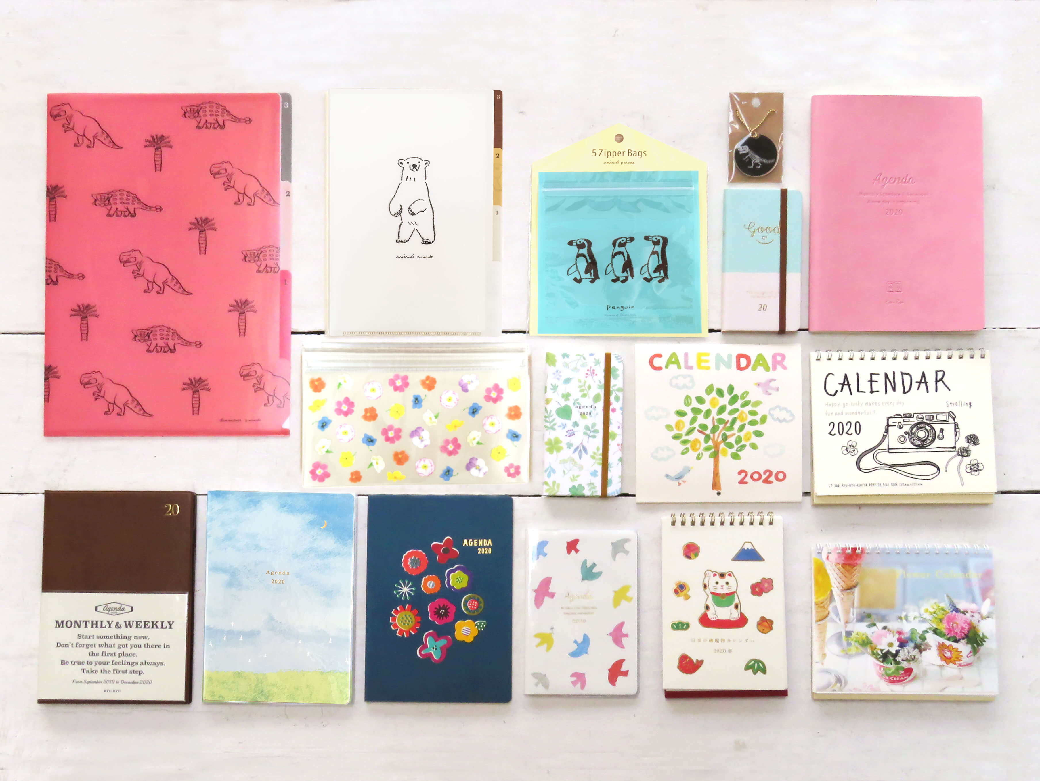Cute Japanese Stationery Brand RyuRyu