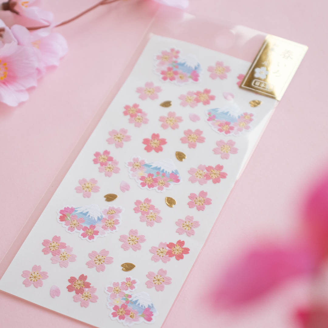 ZenPop Limited Edition Pack: Sakura Stationery and Sweets