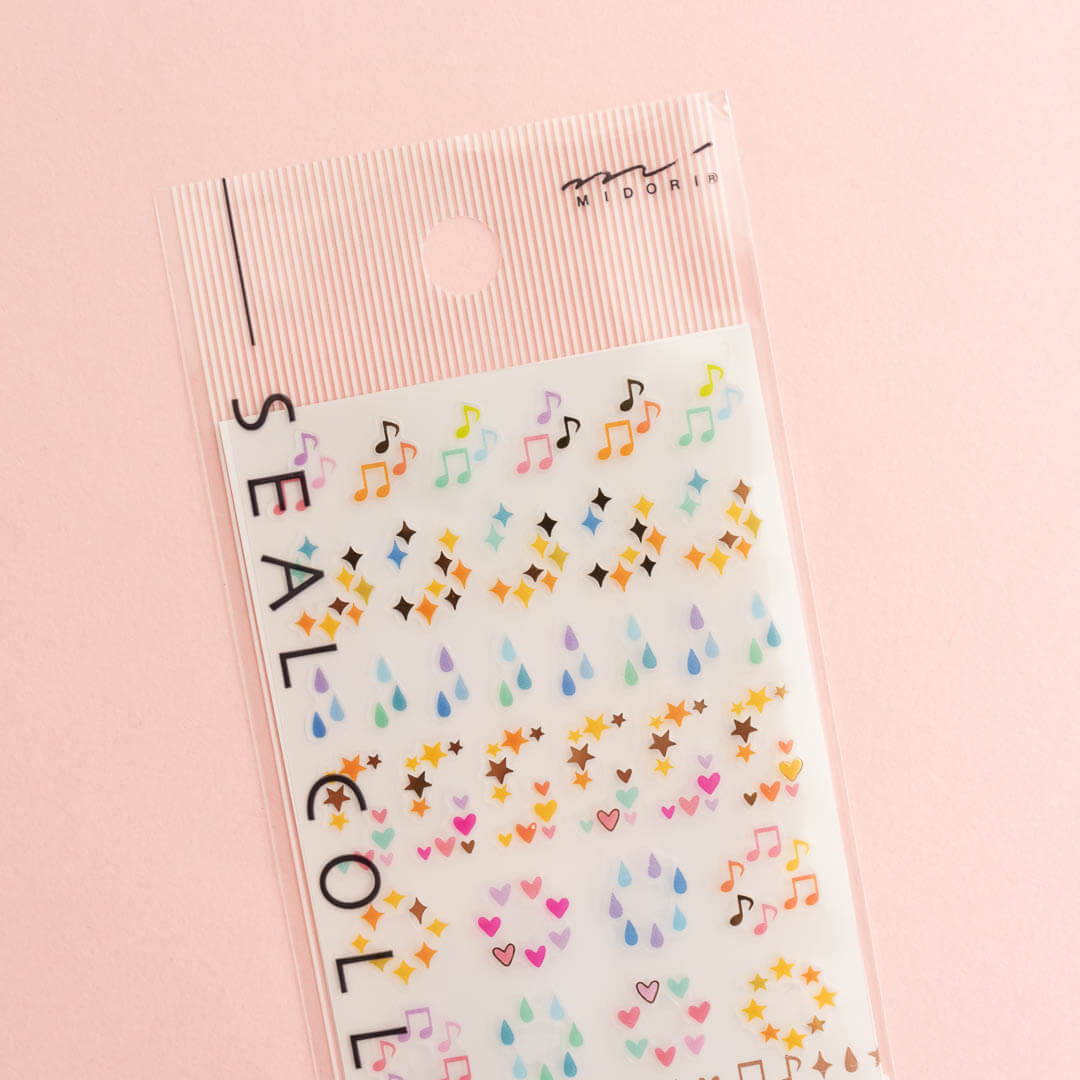 Midori Shiny Schedule Stickers