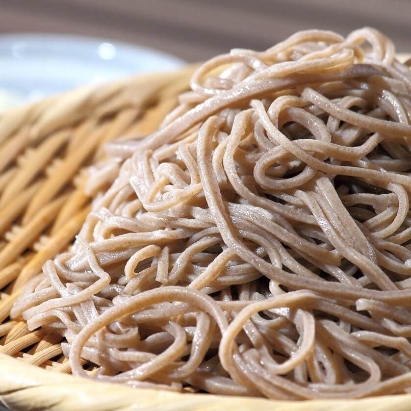 Japanese soba noodles