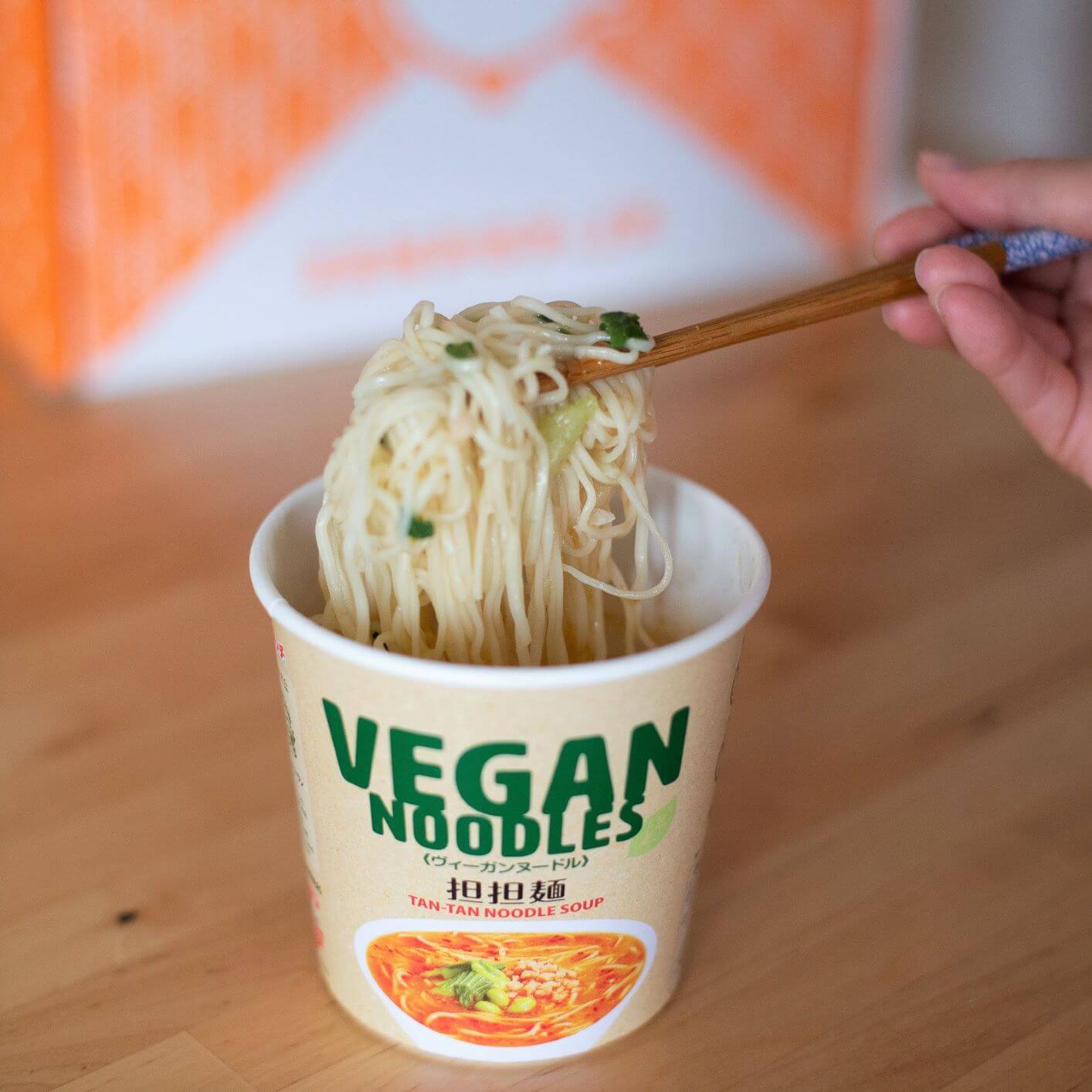 T's Tan Tan Men - Vegan Noodles