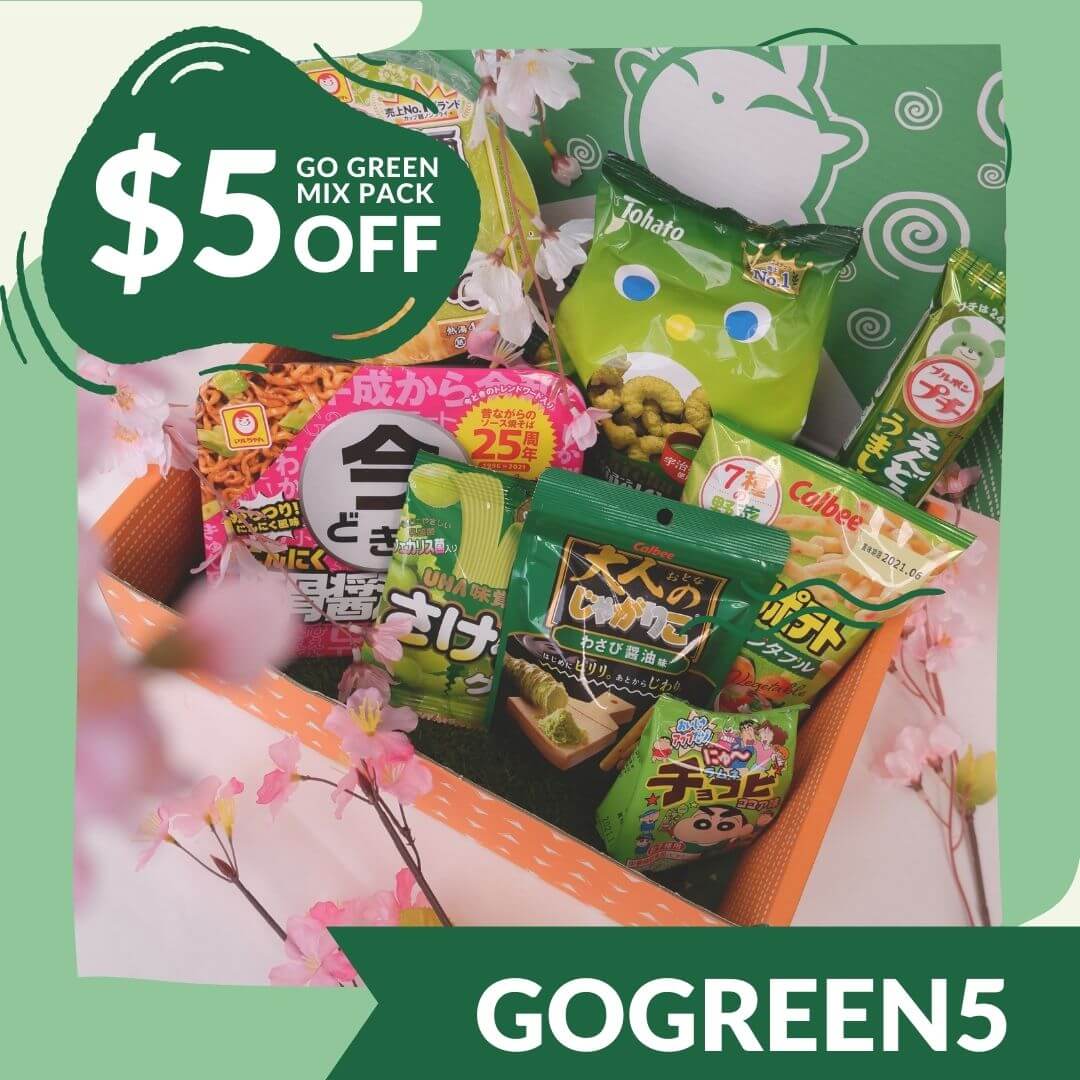 $5 OFF Go Green Mix Pack