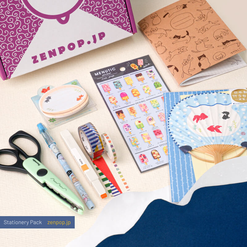 ZenPop's Stationery Pack: Summer Craft