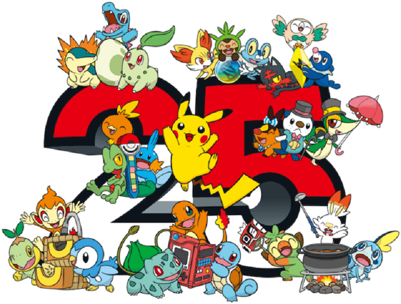 Pokémon anniversary