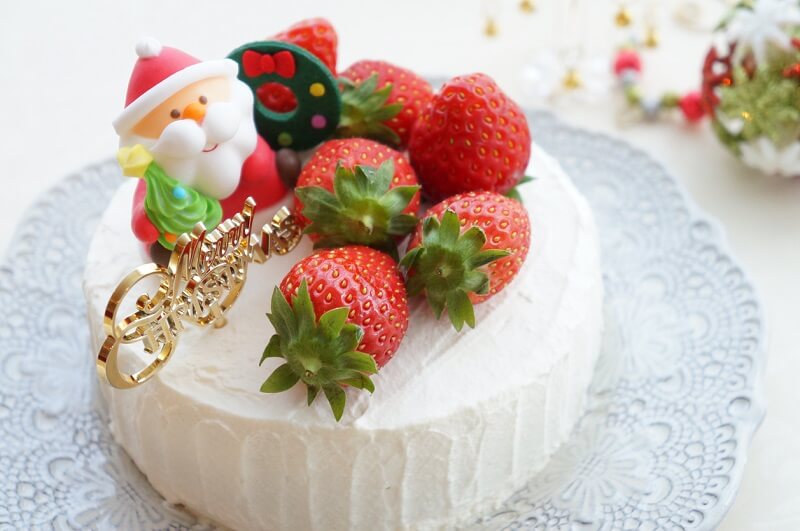 Japanese Christmas Cake