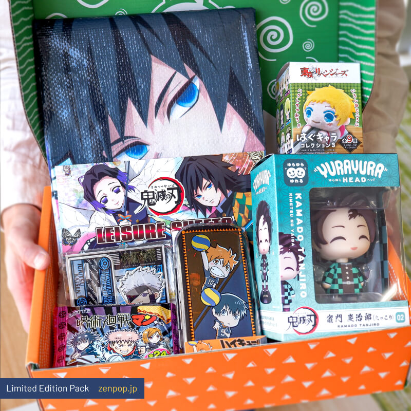 ZenPop Sweets Pack: Anime District