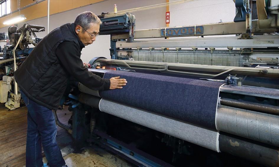 jeans production japan