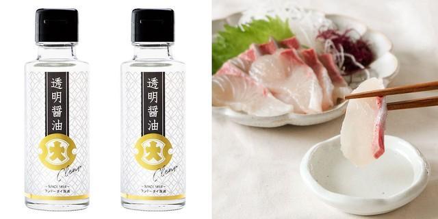 透明醤油