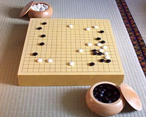 Jeu de Go - Goban