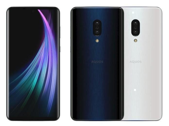 Смартфон AQUOS zero2 на ZenMarket