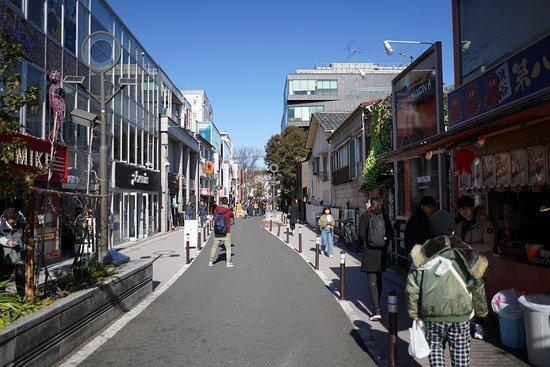 裏原宿 キャットストリート