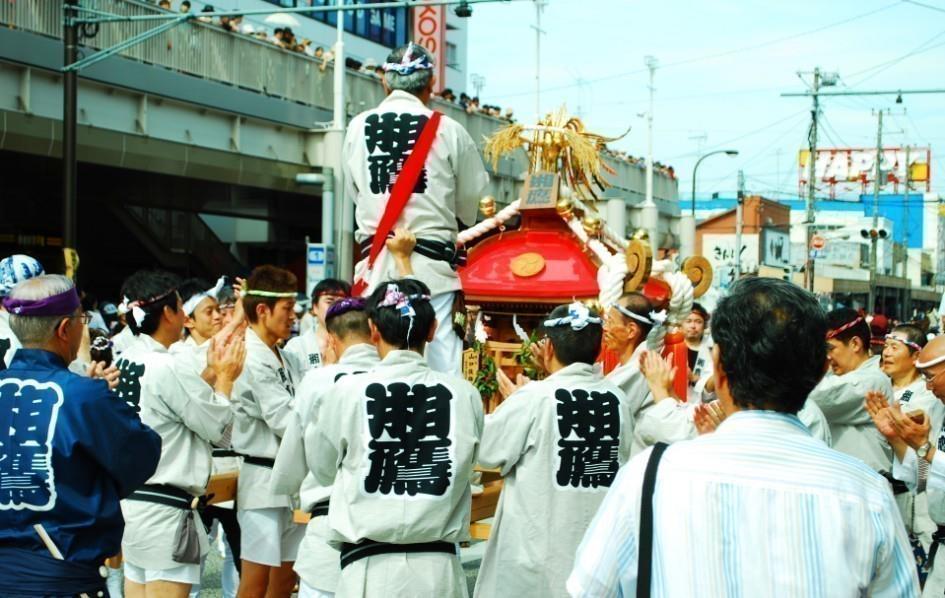 Festival de verano japonés 