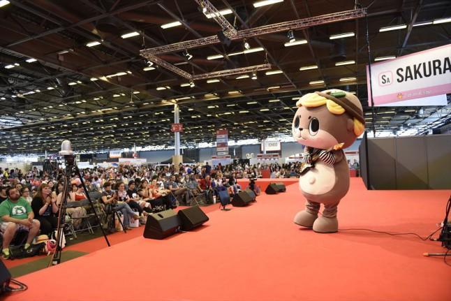 Japan Expo in Paris 2016