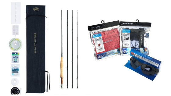 Japanese fishing kits for beginners and pros