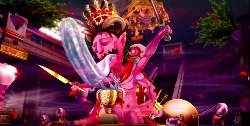 gods of creations of demons of chaos in Persona