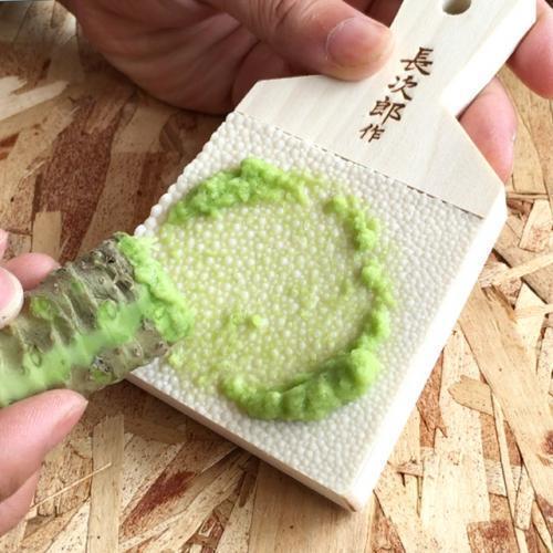鮫皮おろし