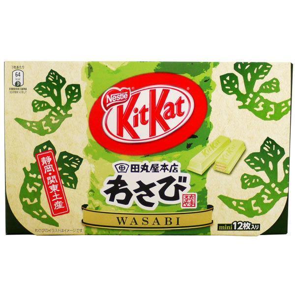 わさびキットカット