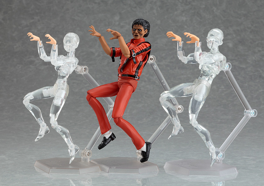 Michael Jackson Figma with interchangeable parts