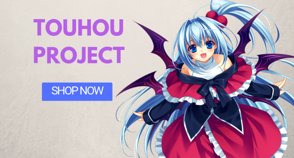 Touhou Project store on ZenPlus