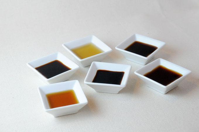 醤油の種類